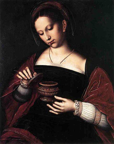 Ambrosius Benson Mary Magdalene France oil painting art